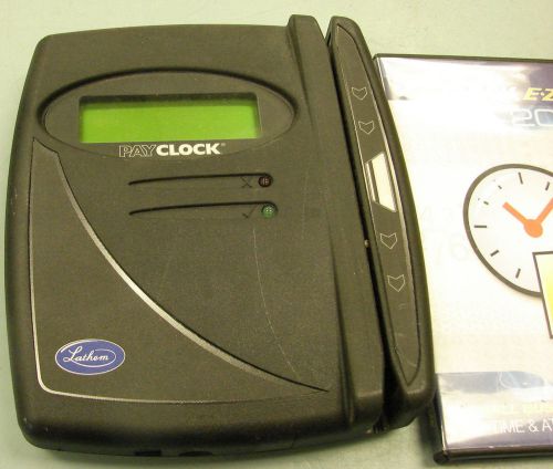 LATHEM PAYCLOCK PC100