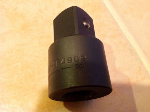 Wright Tools 1/2&#034; DRIVE To 3/4&#034; DRIVE adapter Impact Socket Heavy Duty