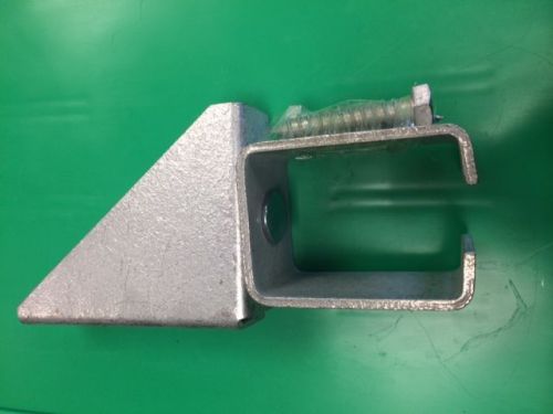 Galvanized Boxed Rail Bracket