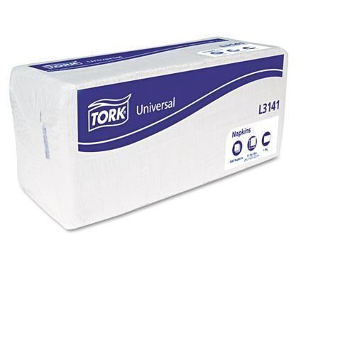 NEW SCA TISSUE L3141 Luncheon Napkins, 13d x 11 1/2w, White, 6,000 per Carton