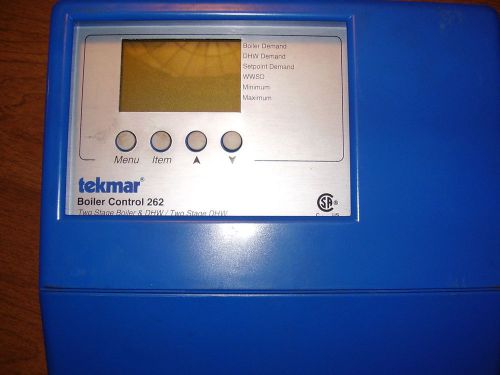 Tekmar 262 boiler controller