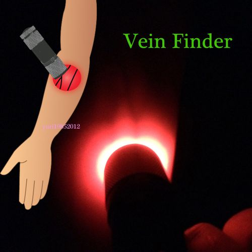 2015 NEW Black Patients Blood Drawn Transilluminate for Vein Finder