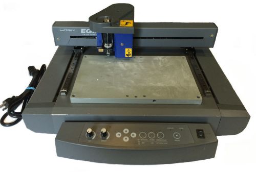 Roland EGX-30 Desktop Engraver