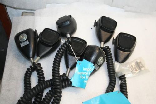 6 MOTOROLA MICROPHONE TMN6116A