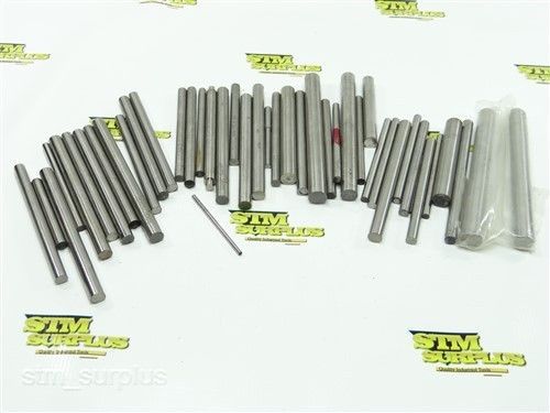 BIG LOT OF HSS BLANK DRILLS 3/32&#034; TO 37/64&#034; INTERSTATE PTD HUTCHINSON