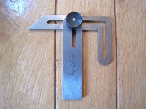 Starrett - No 15 - Bevel Square - Machinist Tool