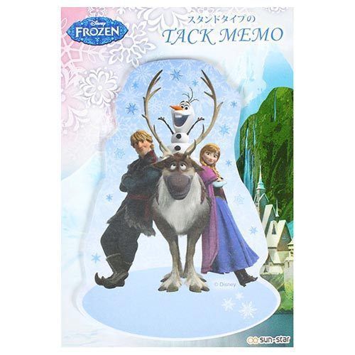 SUN-STAR DISNEY FROZEN VERTICAL MEMO STICKY NOTE_UA44794