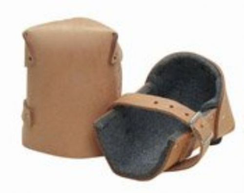 Kraft Tool WL088 1-Inch Thick Felt Leather Knee Pads