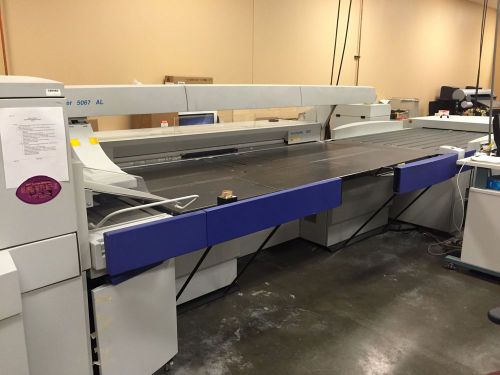 2001 Creo Trendsetter VLF 5880 Fully Automated Multi Cassette Platesetter ctp