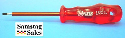 Carl Walter 3255/2 Germany Insulated Blade Terminal Strip Screwdriver