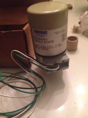 Siebe Hydraulic Actuator MP-5213-500-0-3