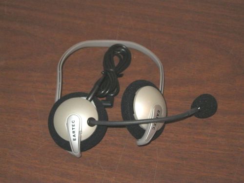 Simultalk eartec dual-ear headset for sale