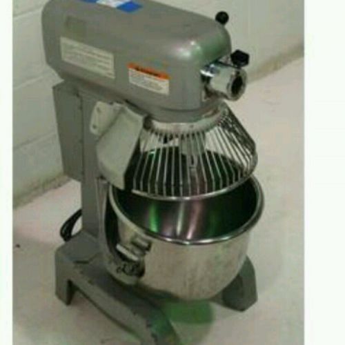 20 qt mixer Berkel pizza dough mixer