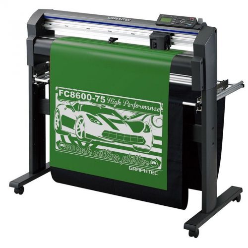 New graphtec fc8600-75 vinyl cutter for sale