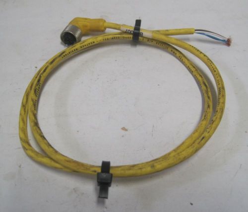 Lumberg AWM Style 2661 90° QD VW-1 909633 Cordset 32&#034; USG