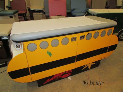 Yellow Submarine Pediatric Exam Table