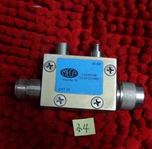 (USED) Meca Couplers 715S-20-M01