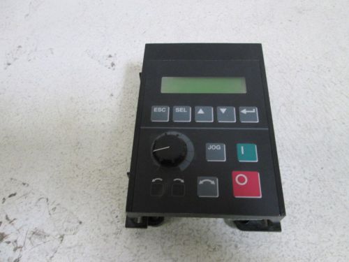 ALLEN BRADLEY PROGRAMMER CONTROLLER 1201-HAS1 SER. A *USED*