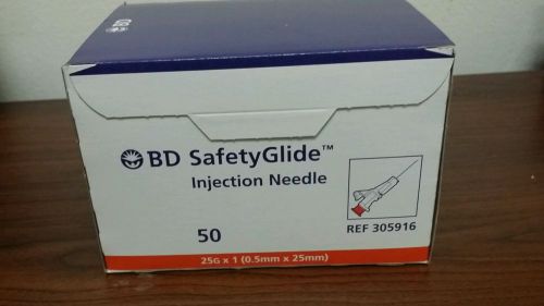 50 BD SafetyGlide 25G