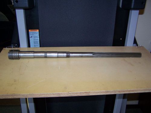 BRIDGEPORT BOSS CNC KWIK SWITCH 200 SPINDLE