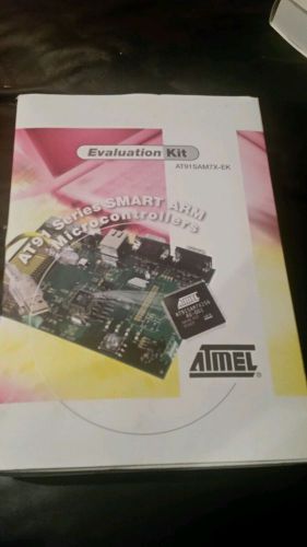 Atmel at91sam7x-ek