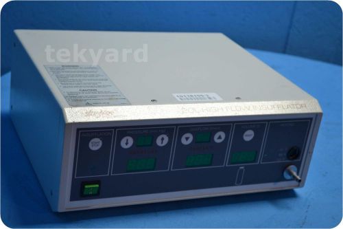 Stryker 620-030-400 20l (20 liter) high flow insufflator /laparoflator *(118155) for sale