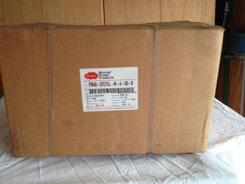 NEW - Muncie Power-Miser Pump (PM40-07CFSL-M-A-00B)