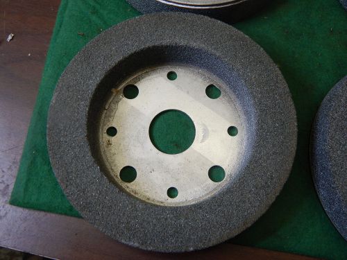 Norton 6&#034; x 1.0&#034; x 4.0&#034;  39C60-18VK  Grinding Wheel