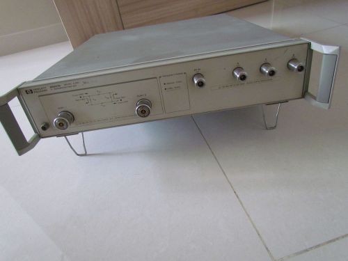 HP Agilent 85047A 50 ohm S Parameter Test set 300 kHz to 6 GHz