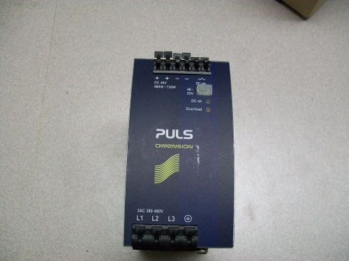 PULS QT20.481 POWER SUPPLY QT20481