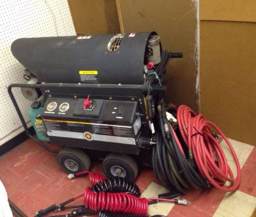 Reeves Group Industrial Heated Diesel Pressure Washer