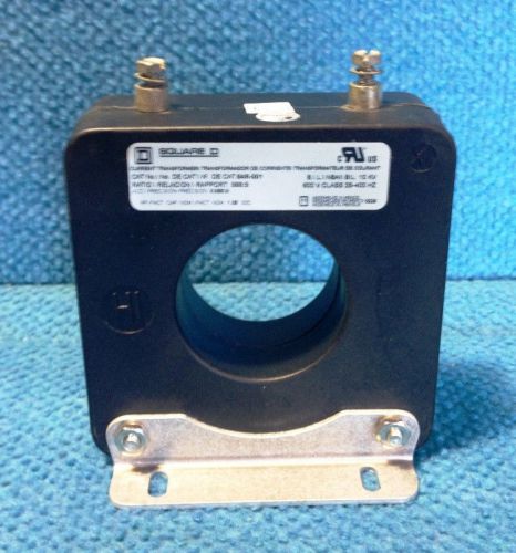 SQUARE D 64R-501 CURRENT TRANSFORMER &#034;UNTESTED&#034;