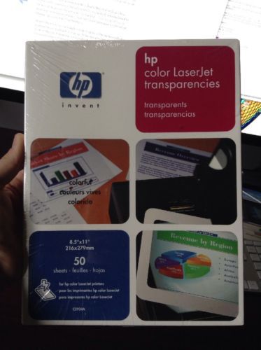 HP Color LaserJet Transparencies