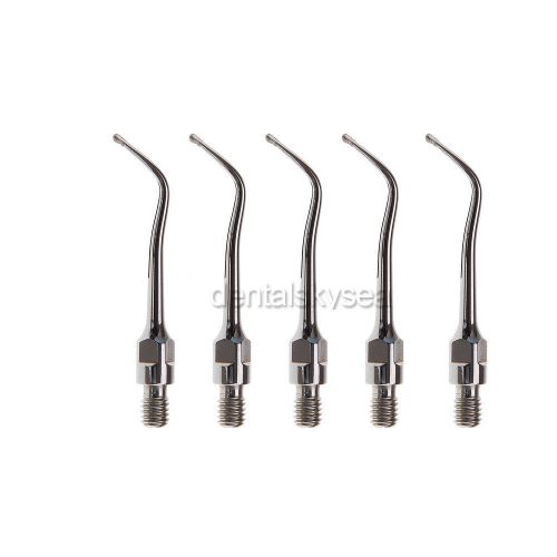 5 Dental Ultrasonic Scaler Tips Cavity Preparation For Sirona SIROSON SBSR  45°