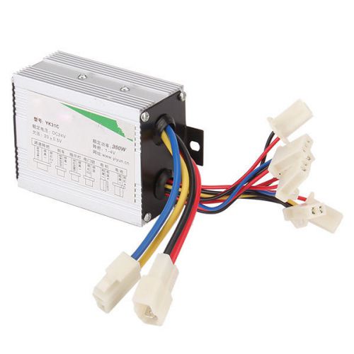 Electric bike motorbike scooter motor brush speed controller 24v 350w for sale