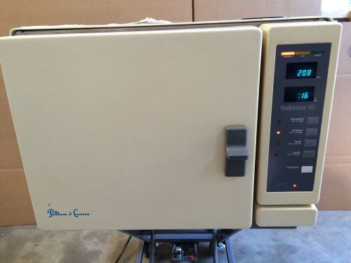 Autoclave Pelton &amp; Crane Validator 10 Steam Sterilizer Dental Veterinary