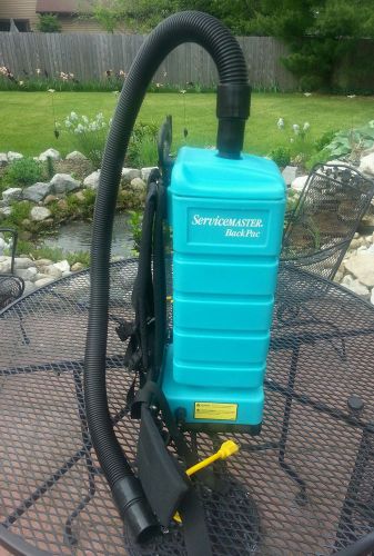 Servicemaster backpack vacuum PV500, SM52100