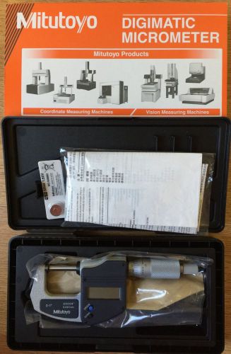 Mitutoyo Digital Micrometer 293-831