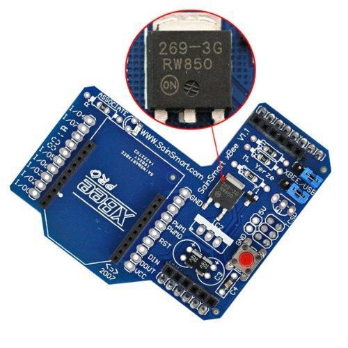 SainSmart Xbee Shield Module for Arduino UNO MEGA Nano DUE Duemilanove