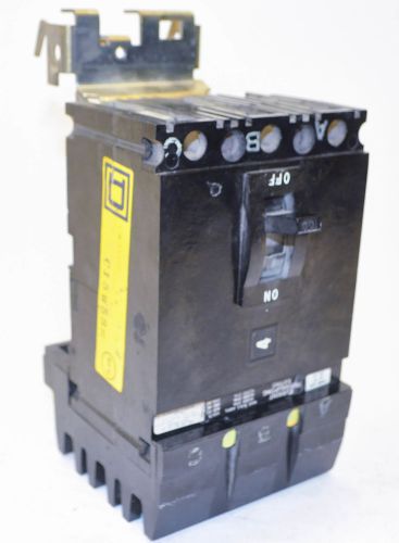 Square d fa36100 3 pole 100amp 600vac circuit breaker type fa for sale