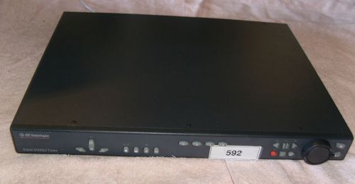 GE KALATEL Interlogix DVMReZ TRiPLEX 4 Channel DVR ETHERNET Recorder COLOR