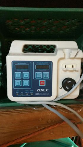 zevex 2200 enteral feeding pump