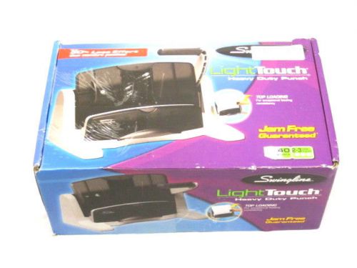 Swingline LightTouch Heavy Duty Paper Punch-74357