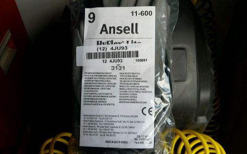 Ansell hyflex gloves