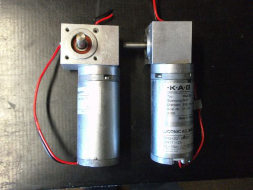 KAG  M42x30 / 1+SN17 Pump Kag Motor 24V