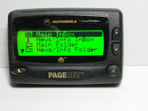 BRAND NEW MOTOROLA PF 1500 ALPHANUMERIC PAGER