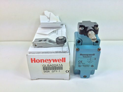 NEW! HONEYWELL HEAVY DUTY LIMIT SWITCH GLBA02A1A