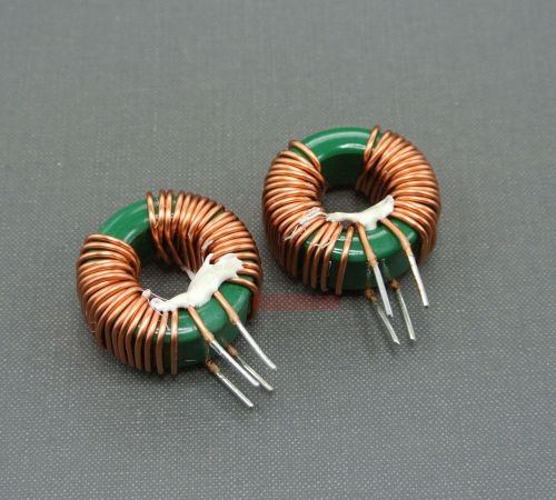 2pcs 3mH 6A Common Mode line filter 25mmx15mmx10mm