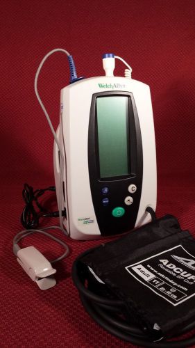 Welch Allyn 420 Series Spot Vital Signs 42NTB  NIBP SPO2 Temp