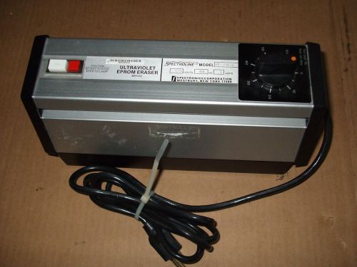 Spectronics Spectroline PL-265T Eprom Erasing Ultraviolet Lamp 115V